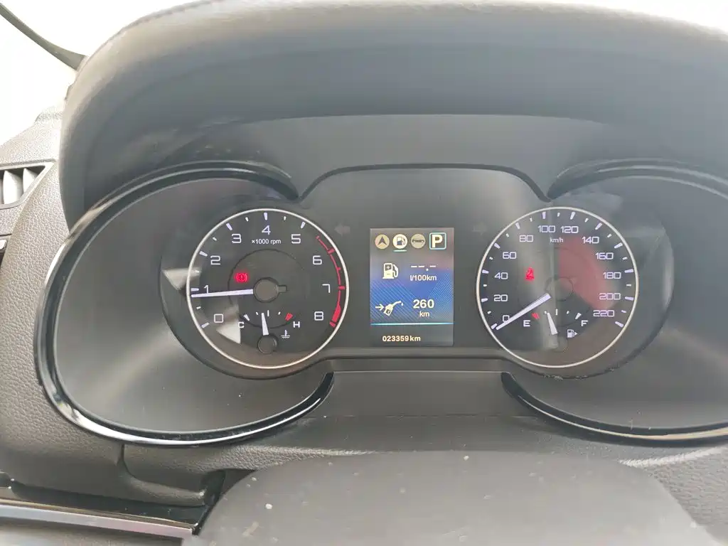 Dongfeng Aeolus AX5 2020 — фото 12