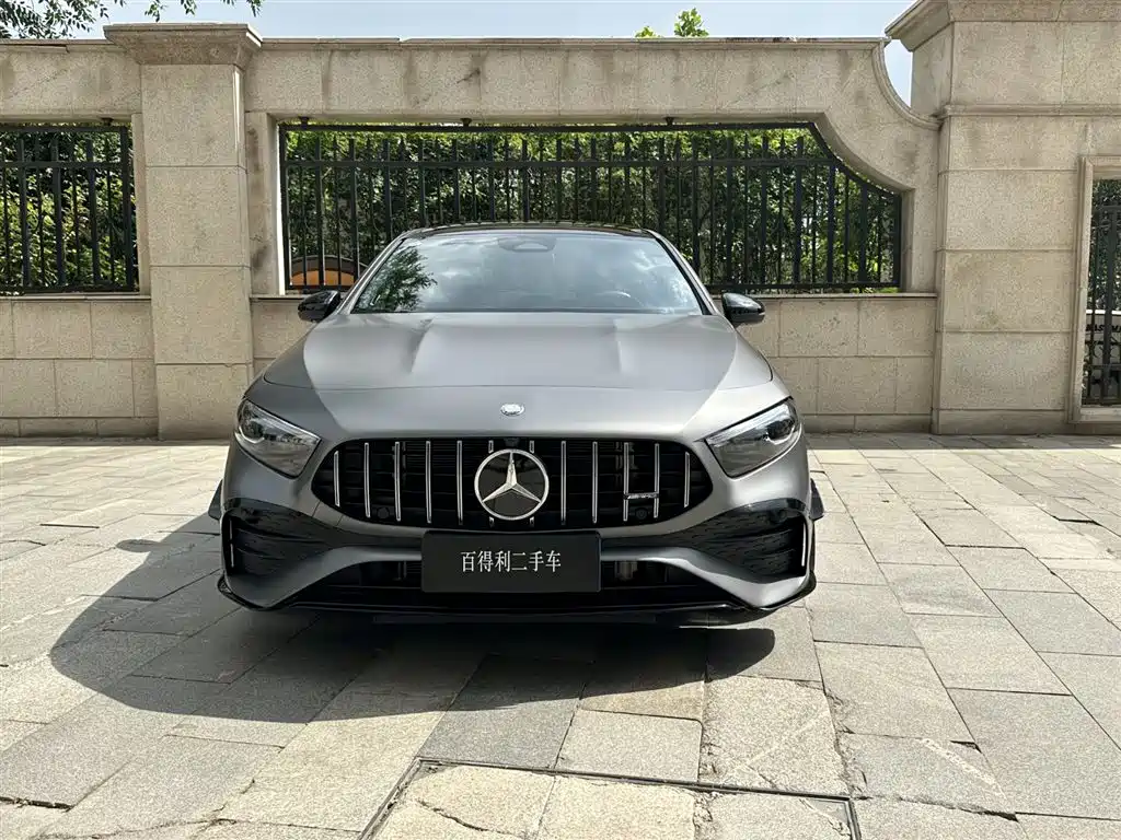 Mercedes-Benz A-Class AMG 2025 — фото 14