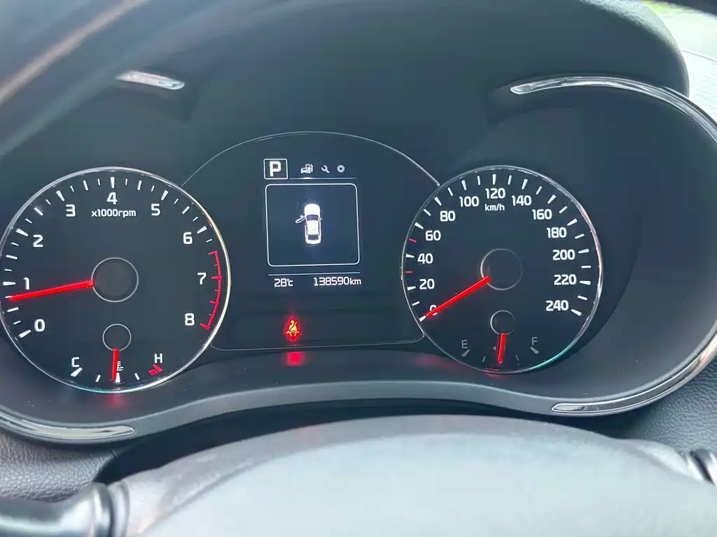 Kia K3 2016