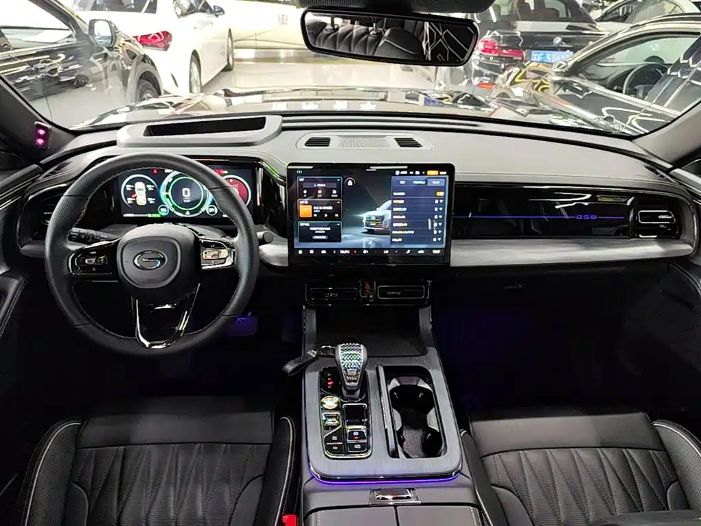GAC Motor Trumpchi GS8 2024 — фото 13