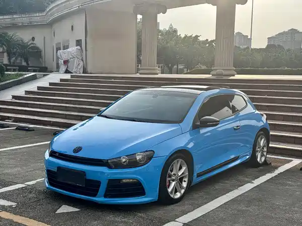 Volkswagen Scirocco 2011