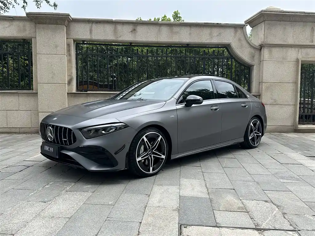 Mercedes-Benz A-Class AMG 2025 — фото 1