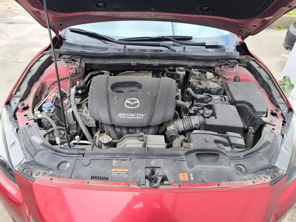 Mazda 3 Angkesela 2017 — фото 17