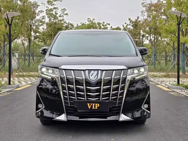 Toyota Alphard 2021