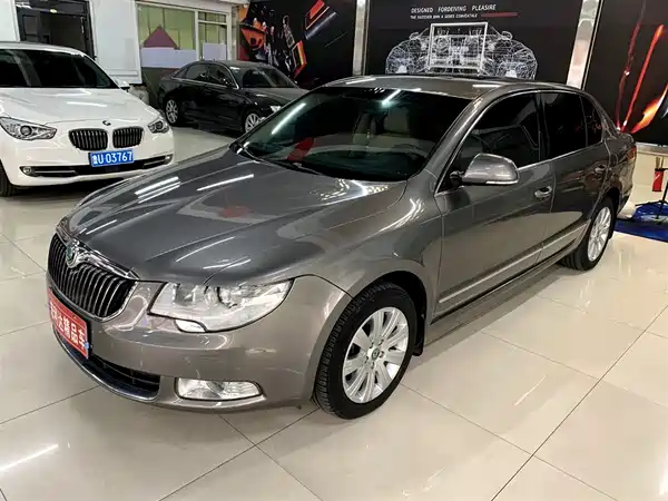 Skoda Superb 2010