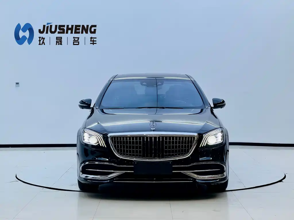 Mercedes-Benz S-Class 2017 — фото 3