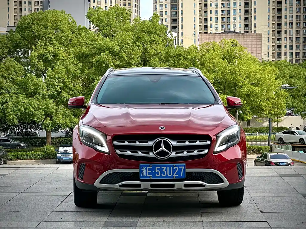 Mercedes-Benz GLA 2018