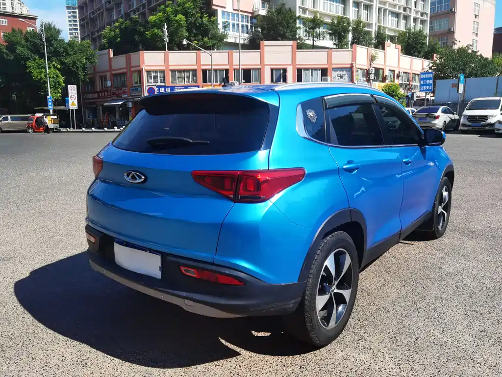 Chery Tiggo 7 2017