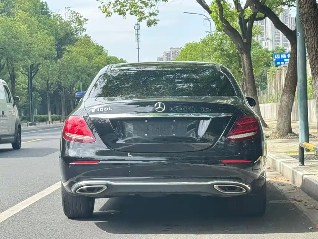 Mercedes-Benz E-Class 2020