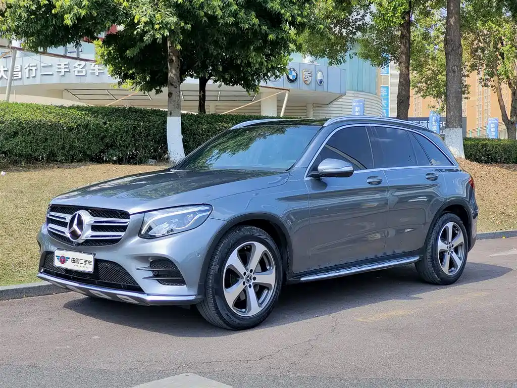 Mercedes-Benz GLC 2017 — фото 1
