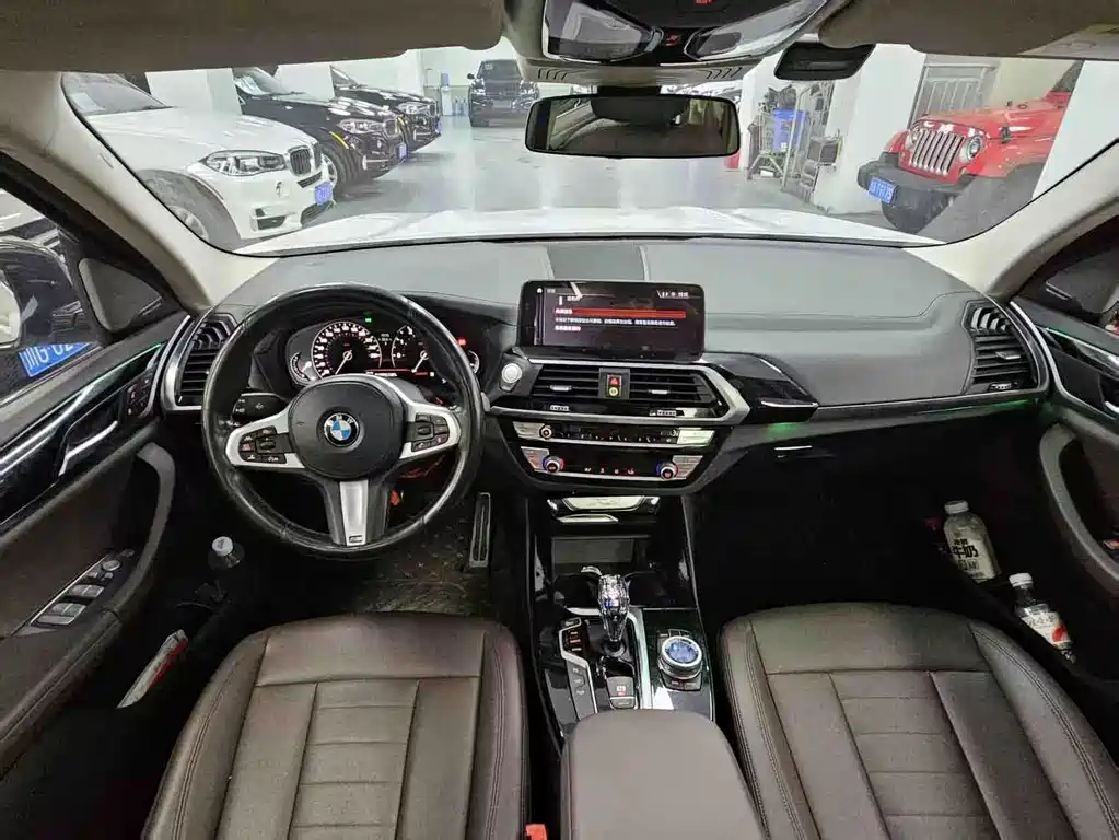 BMW X3 2019 — фото 9