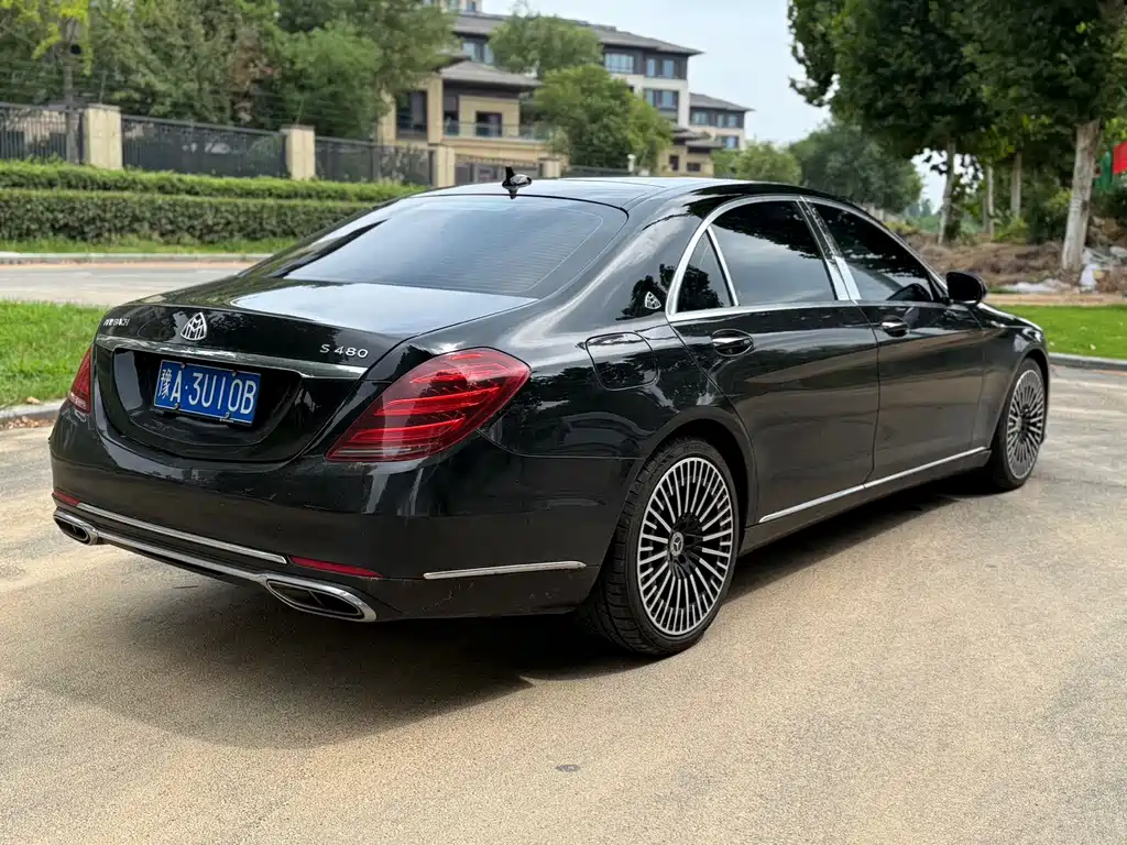 Mercedes-Benz S-Class 2018 — фото 7