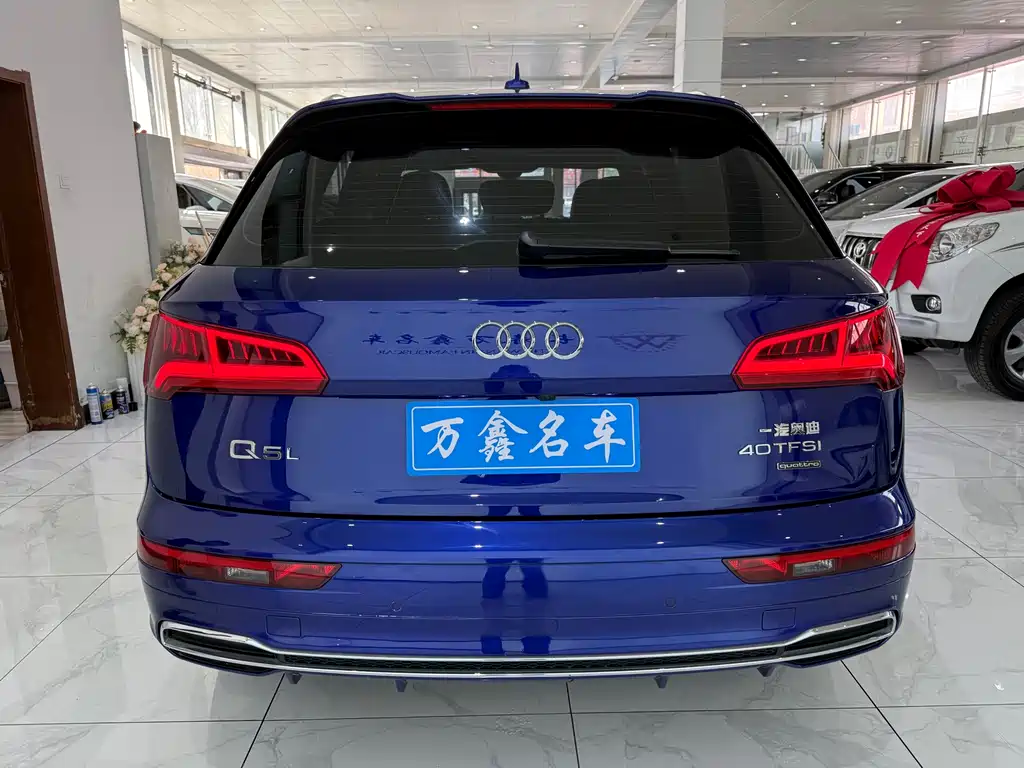 Audi Q5L 2019 — фото 17