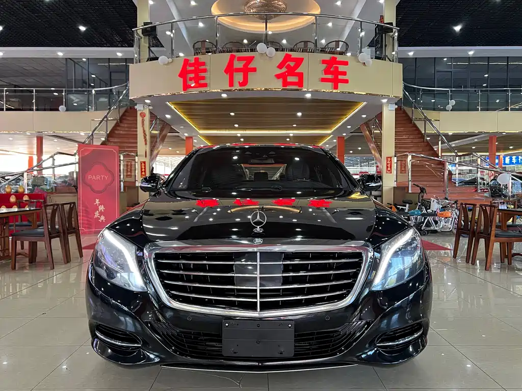 Mercedes-Benz S-Class 2014 — фото 2