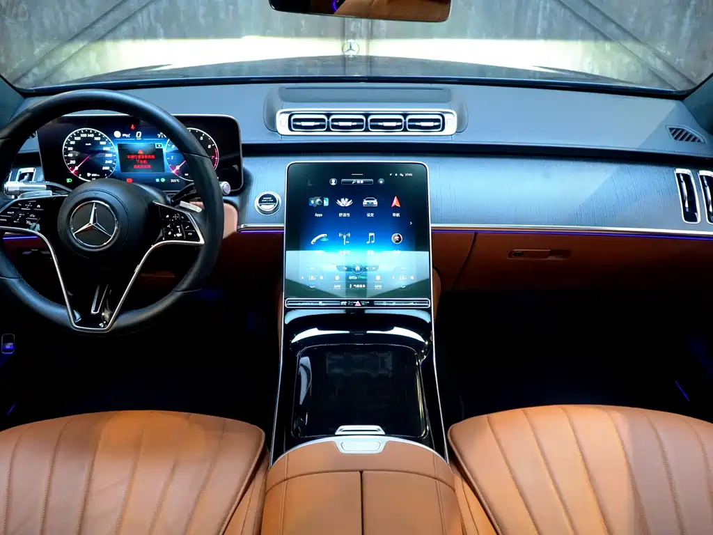 Mercedes-Benz S-Class 2021 — фото 13