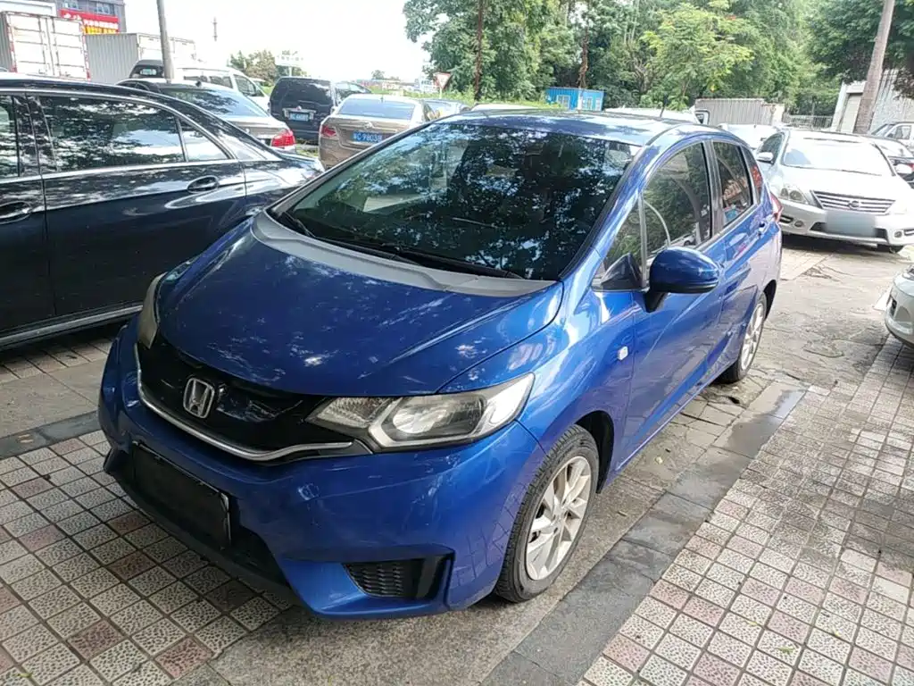 Honda Fit 2017