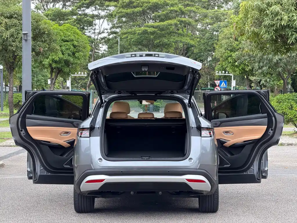 BYD L DM-i 2024 — фото 7