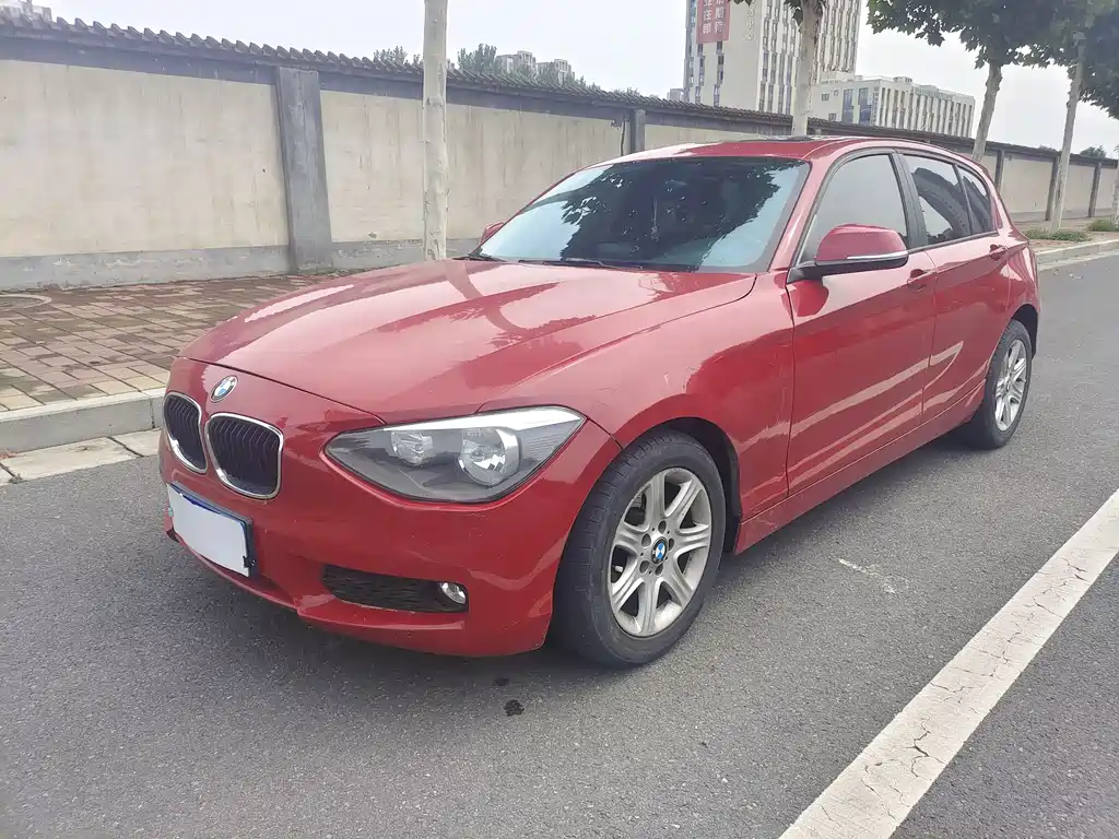 BMW 1 Series 2012