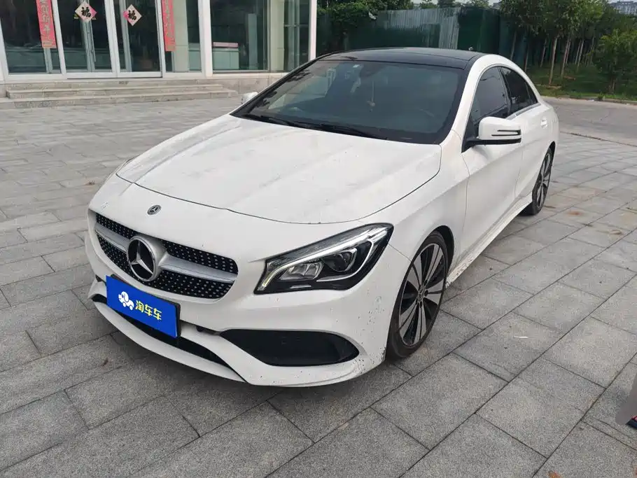 Mercedes-Benz CLA 2018 — фото 1