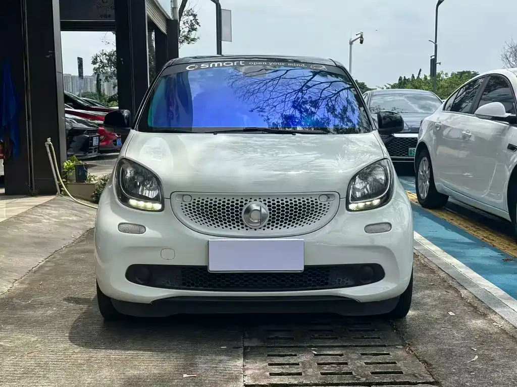 smart Forfour 2017