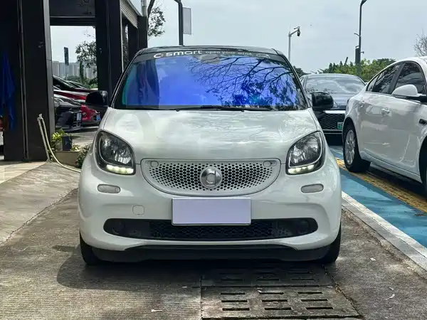smart forfour 2017