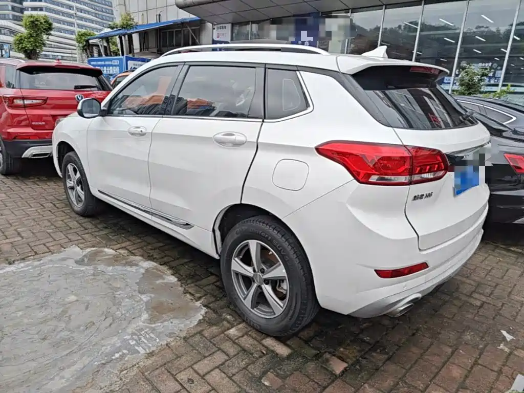 Haval H6 Coupe 2020 — фото 5