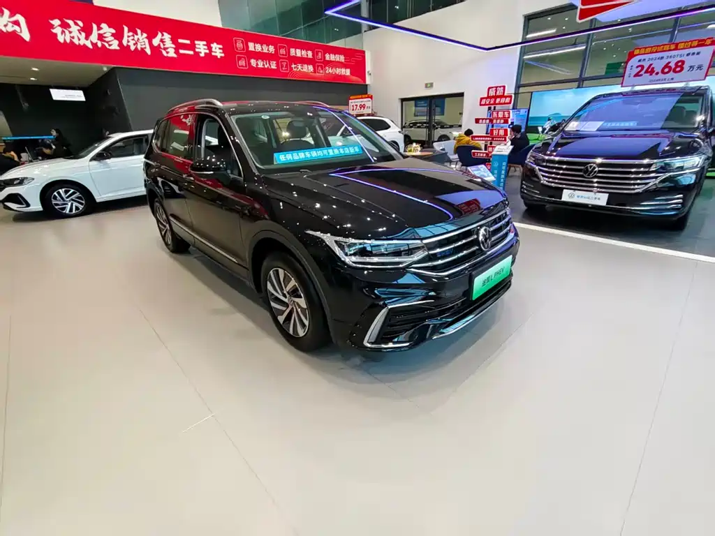 Volkswagen Tiguan L New Energy 2025 — фото 1