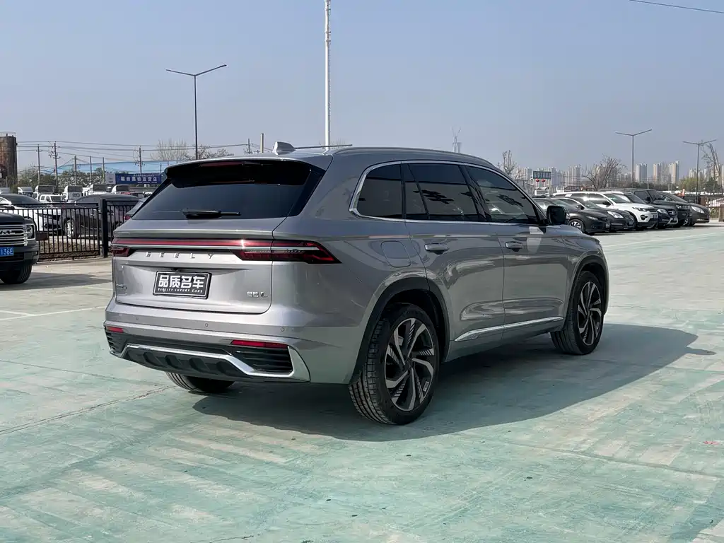 Geely Xingyue L 2024 — фото 16
