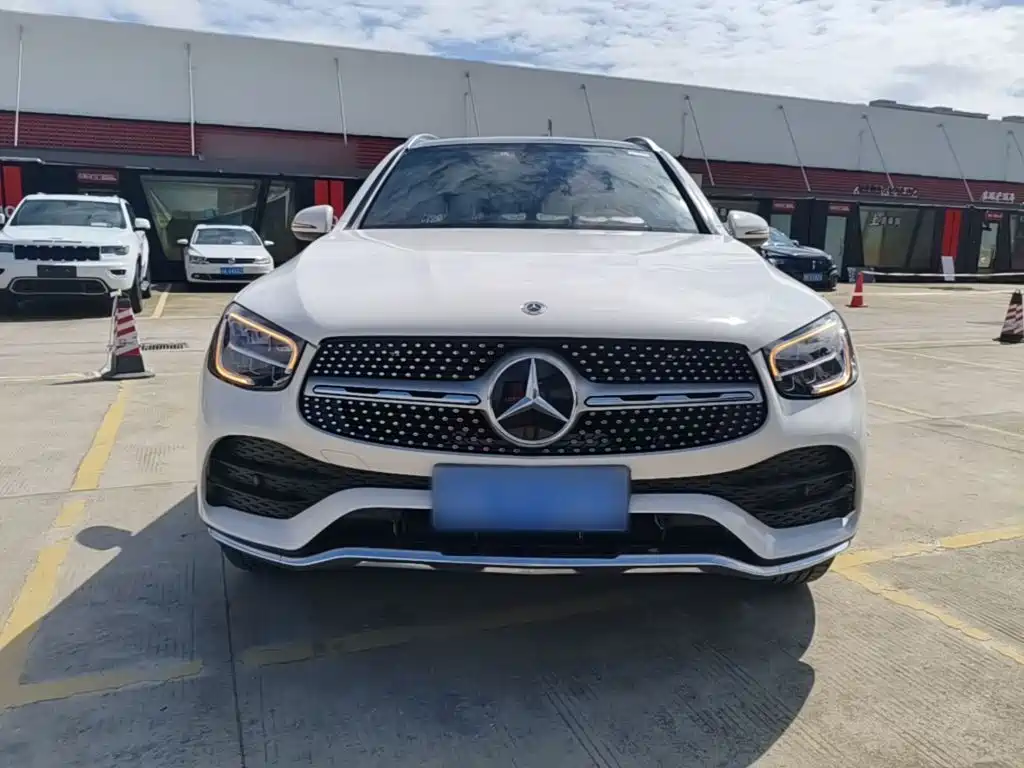 Mercedes-Benz GLC 2022 — фото 3