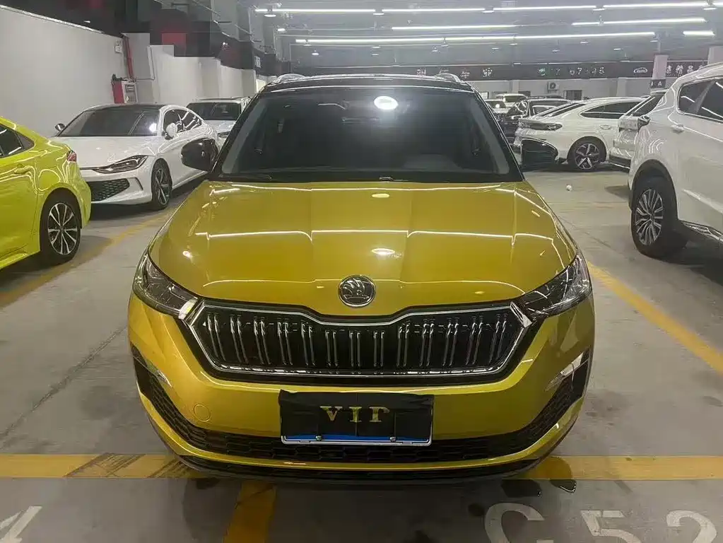 Skoda Kamiq 2021