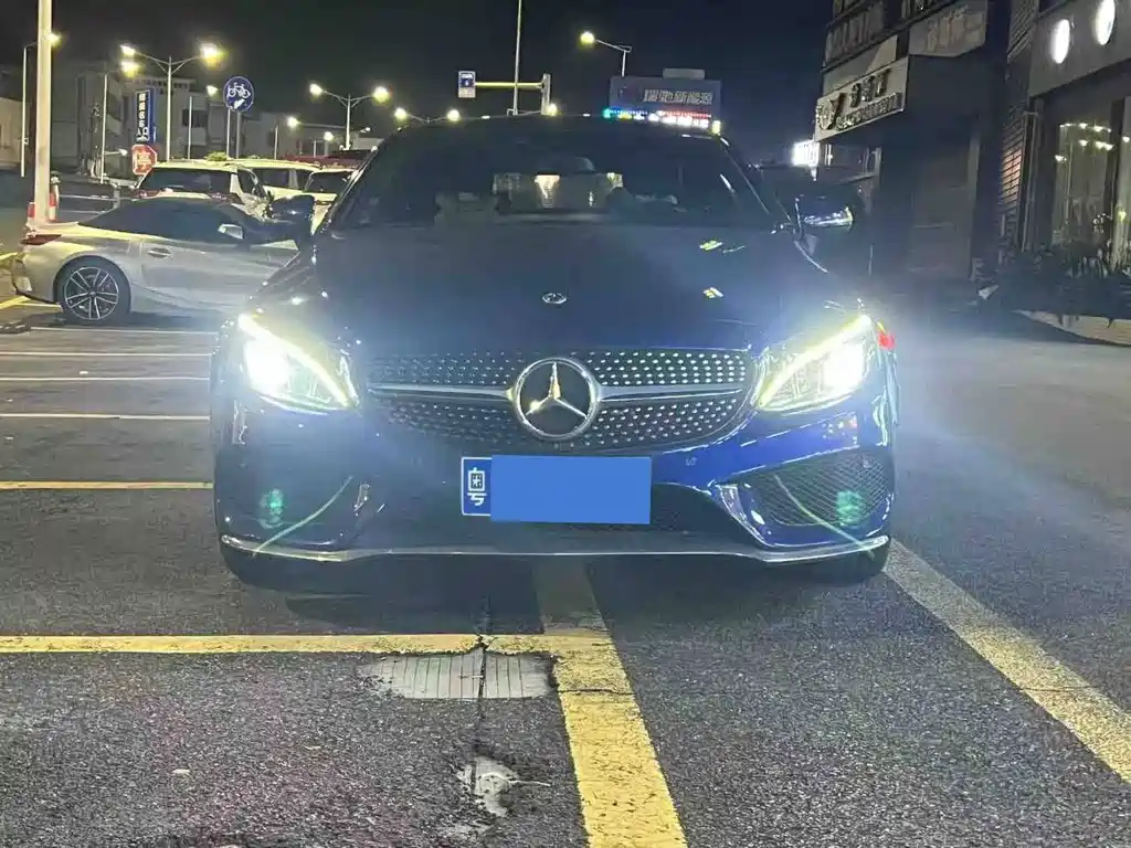 Mercedes-Benz C-Class 2018