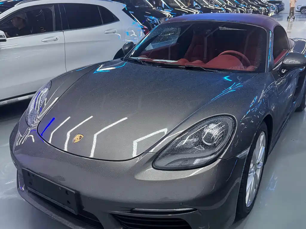Porsche 718 2016