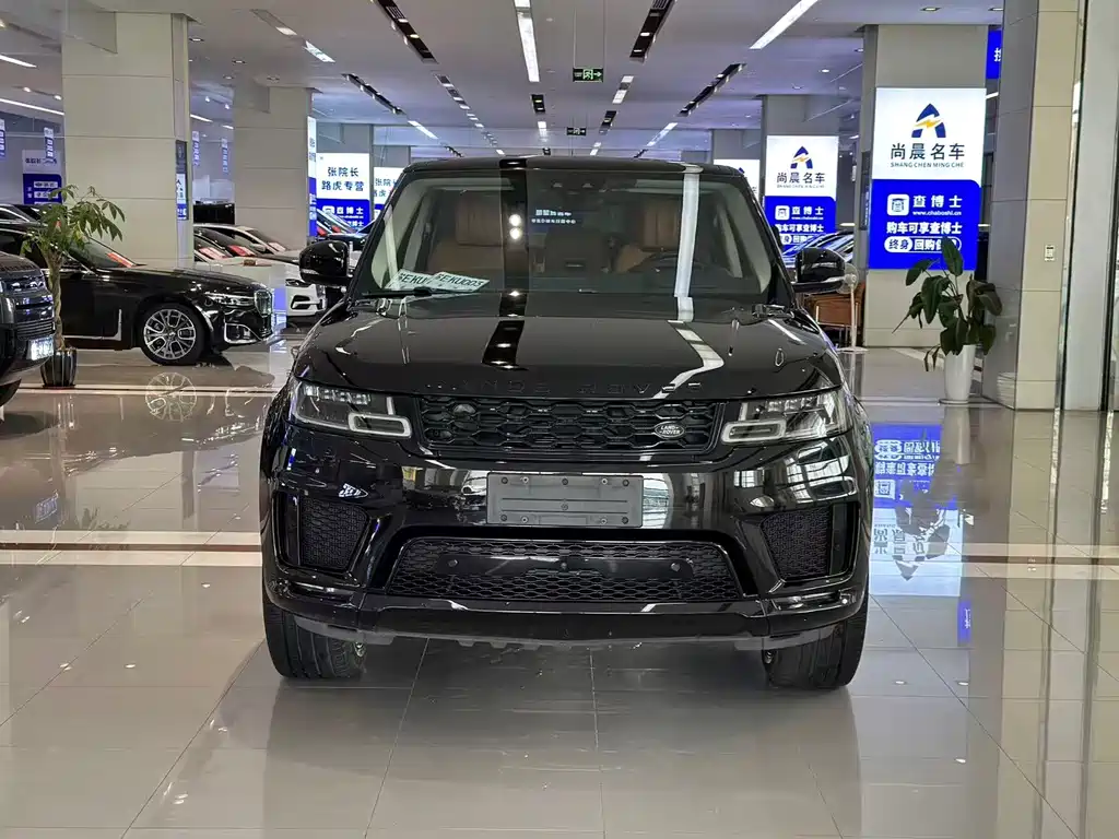 Land Rover Sport 2021 — фото 1