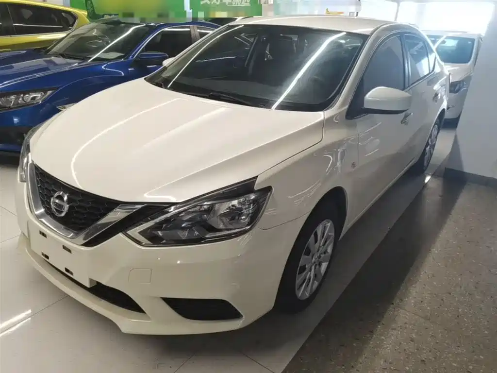 Nissan Sylphy 2020 — фото 1
