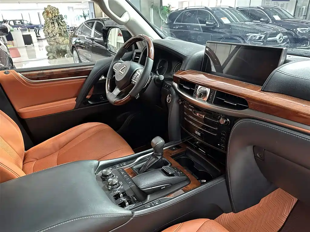 Lexus LX 2017 — фото 19