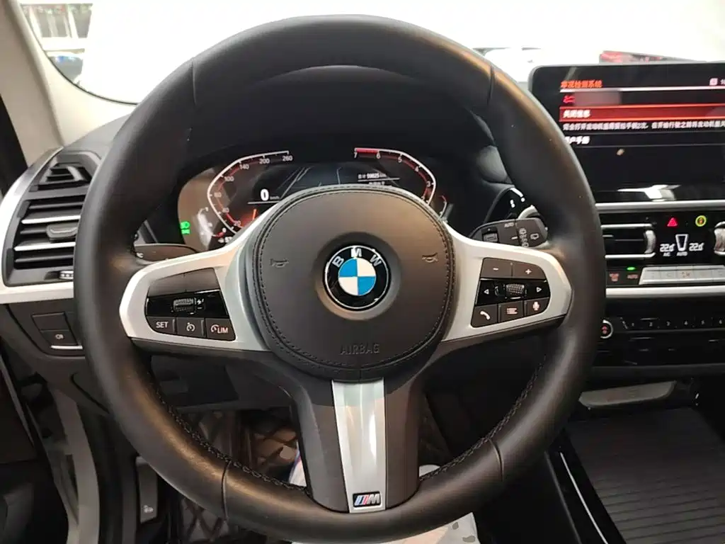 BMW X3 2022 — фото 11