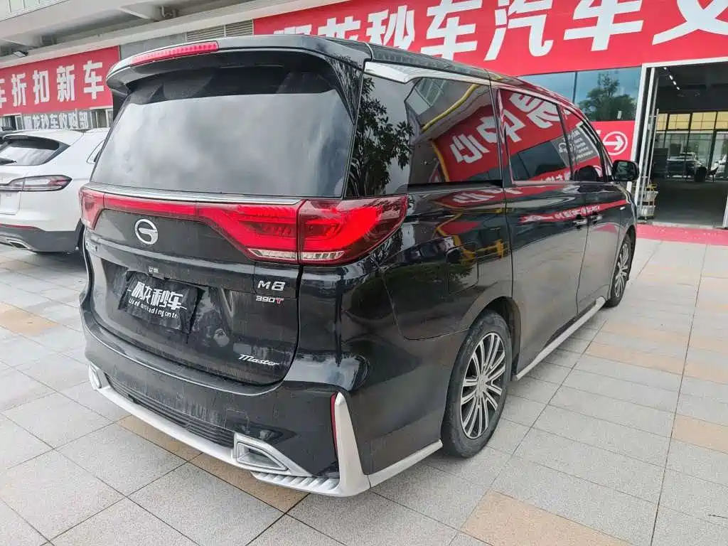 GAC Trumpchi M8 2022 — фото 8