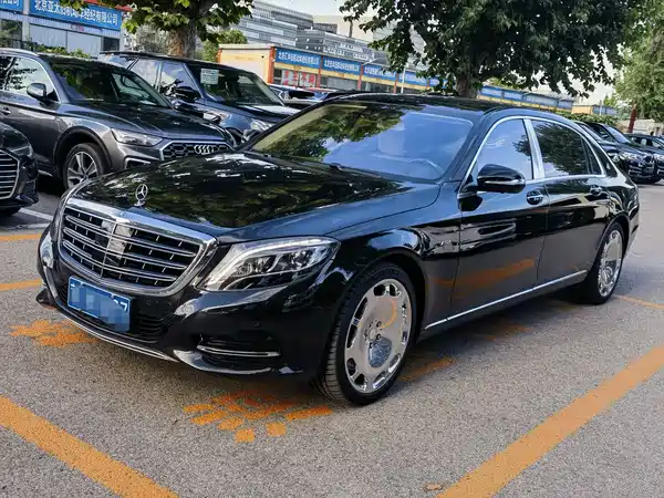Mercedes-Benz Maybach S-Class 2016