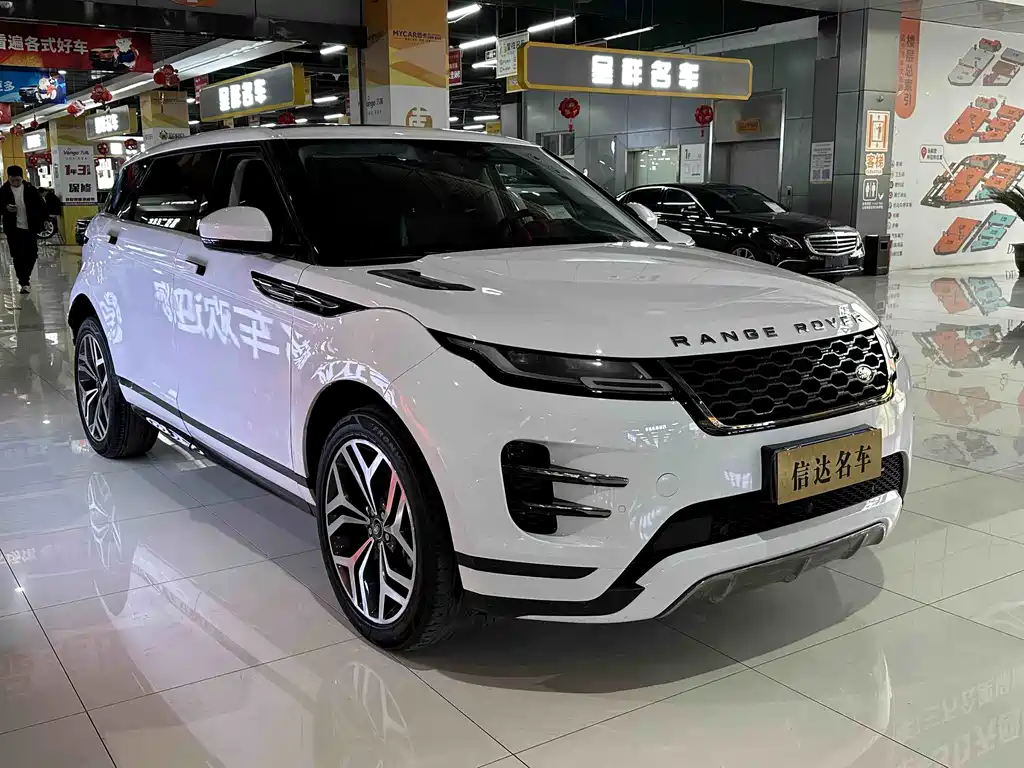 Land Rover Evoque 2023 — фото 2