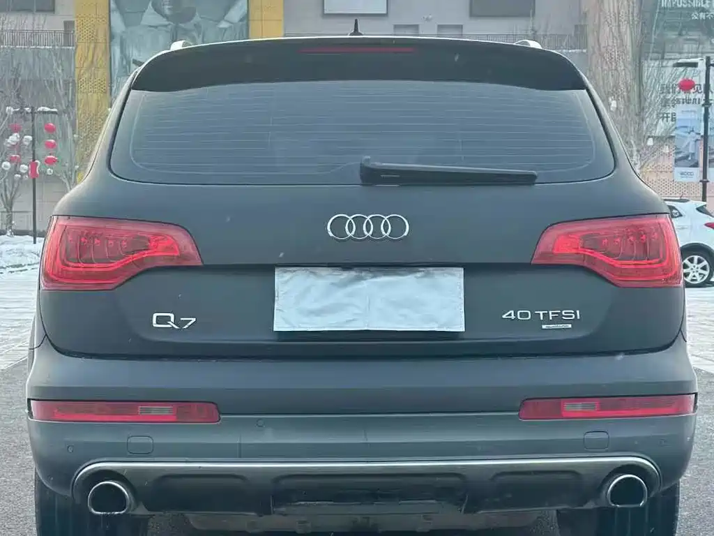 Audi Q7 2015 — фото 8