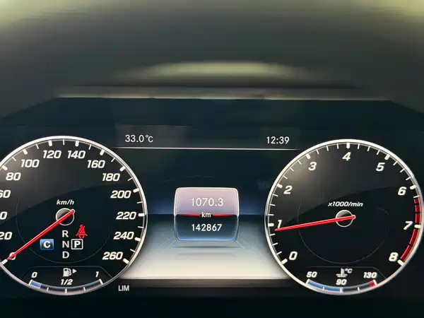 Mercedes-Benz E-Class 2020