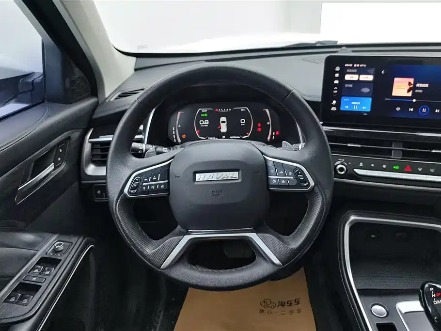 Haval H6 2021 — фото 15