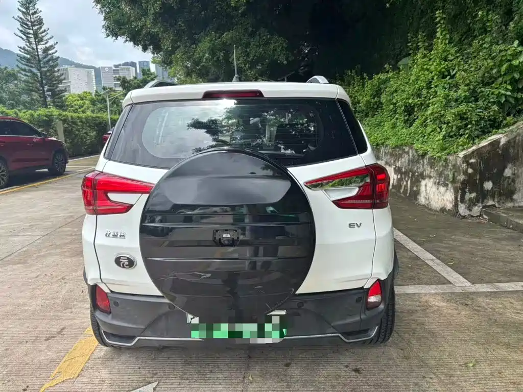 BYD Yuan New Energy 2020