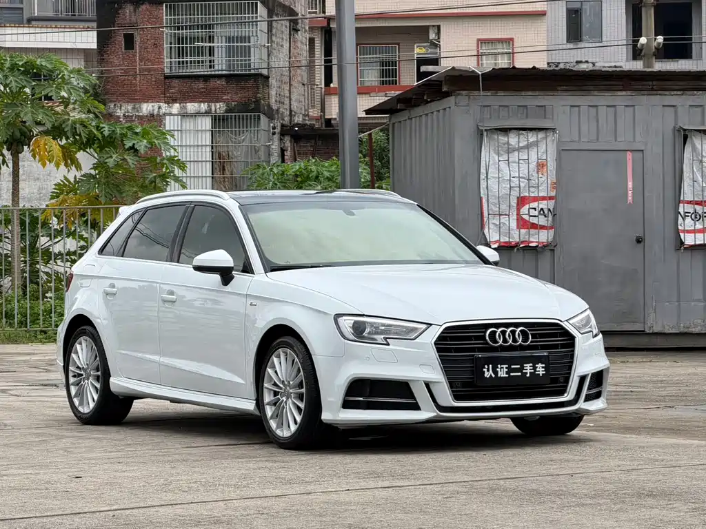 Audi A3 2017