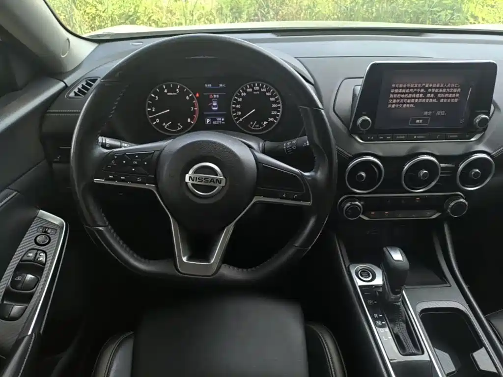 Nissan Sylphy 2020 — фото 11