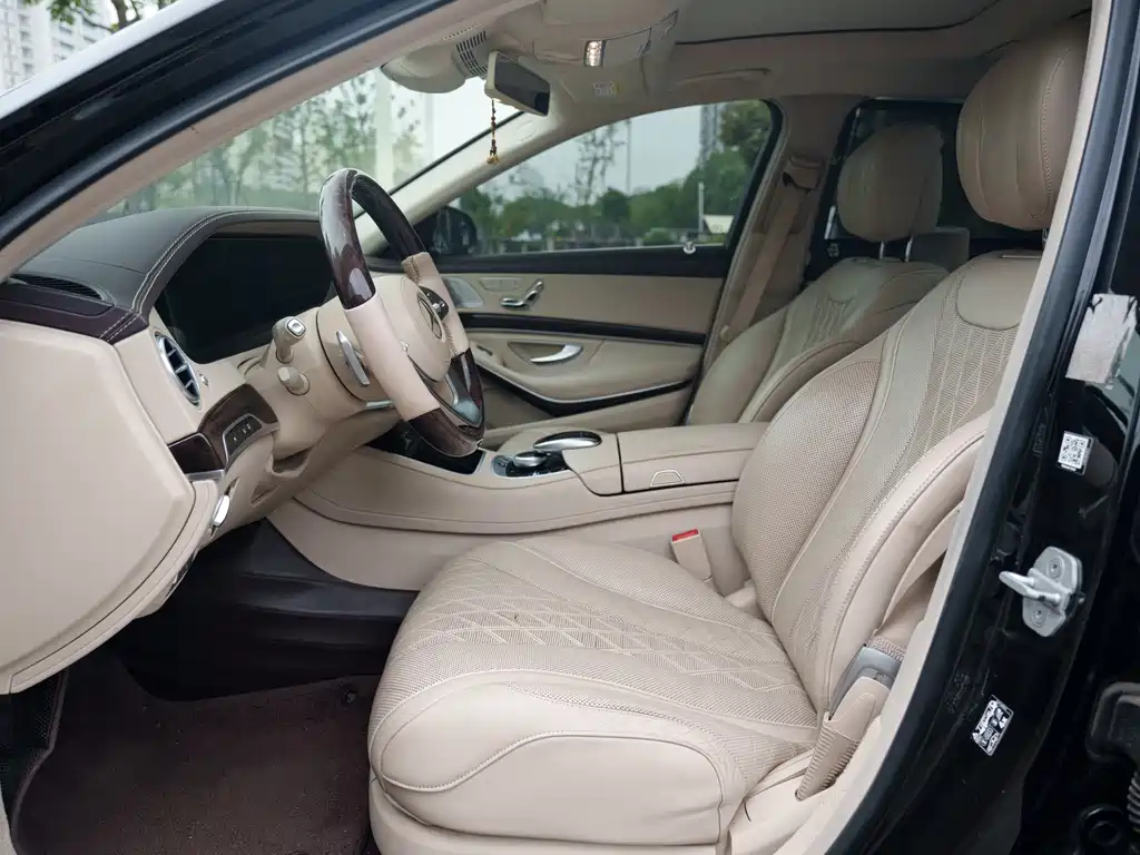 Mercedes-Benz S-Class 2018 — фото 13