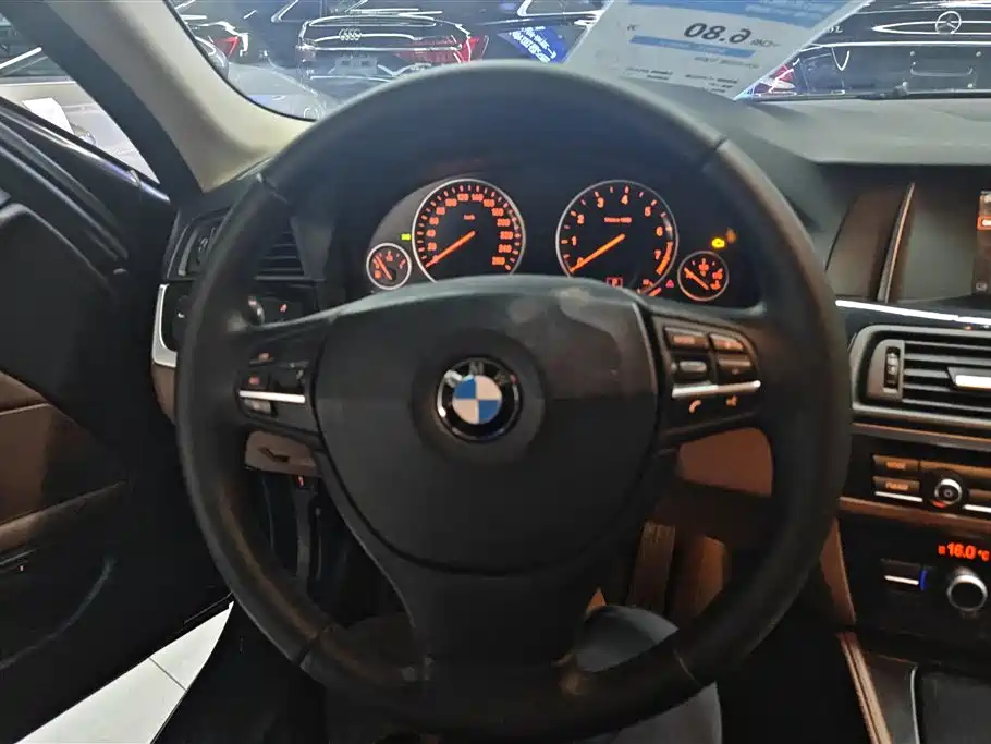BMW 5 Series 2014 — фото 15
