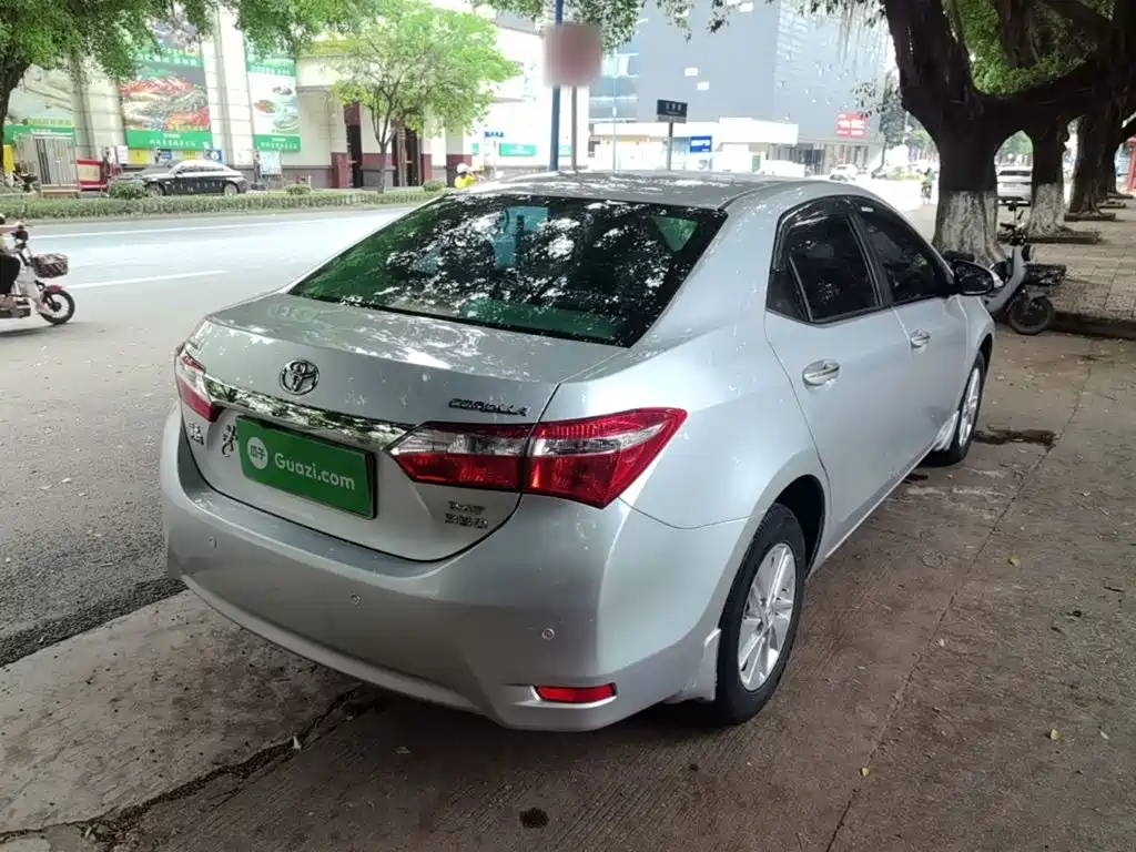 Toyota Corolla 2017