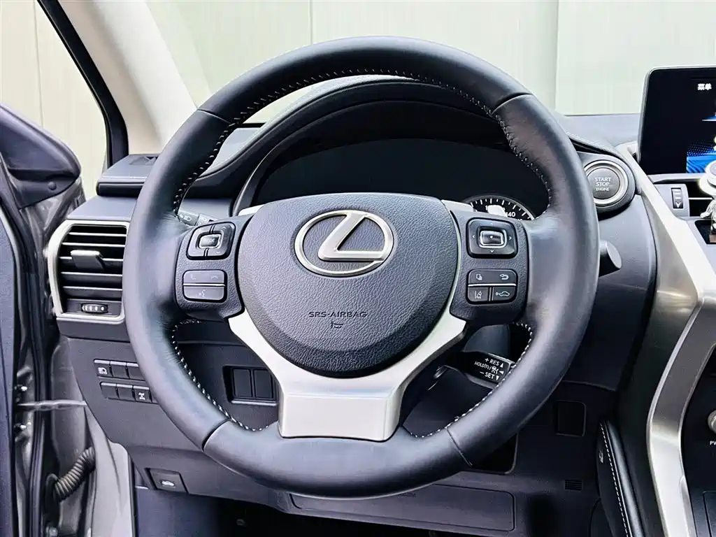 Lexus NX 2018 — фото 10