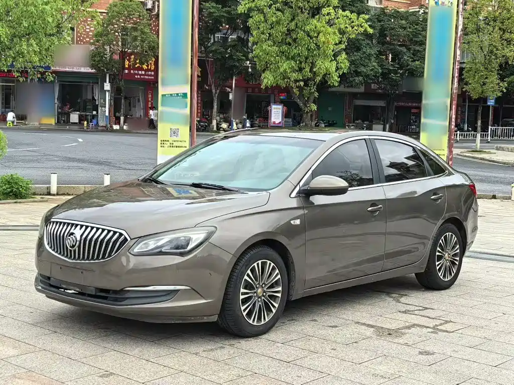Buick Excelle 2017